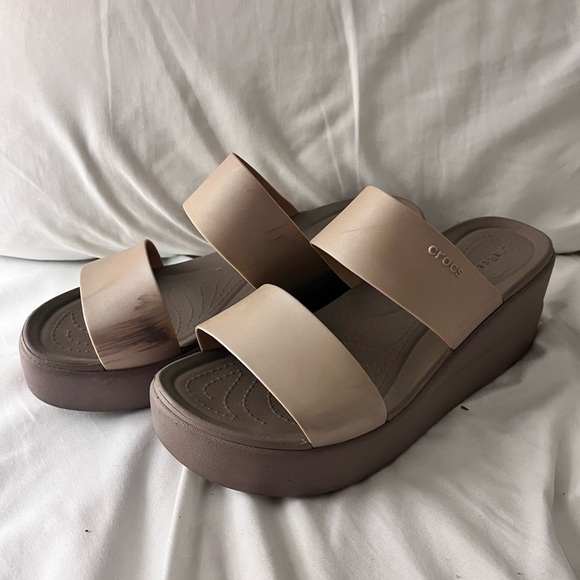 Crocs platform wedge (discontinued) - Picture 2 of 4